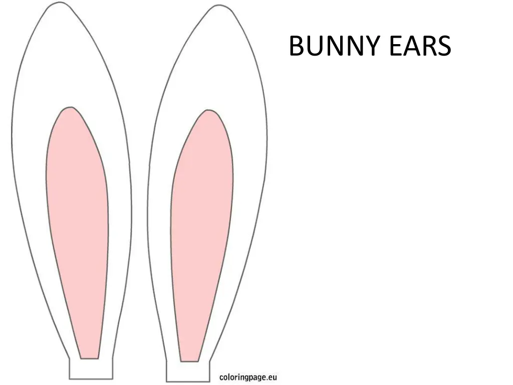 bunny ears