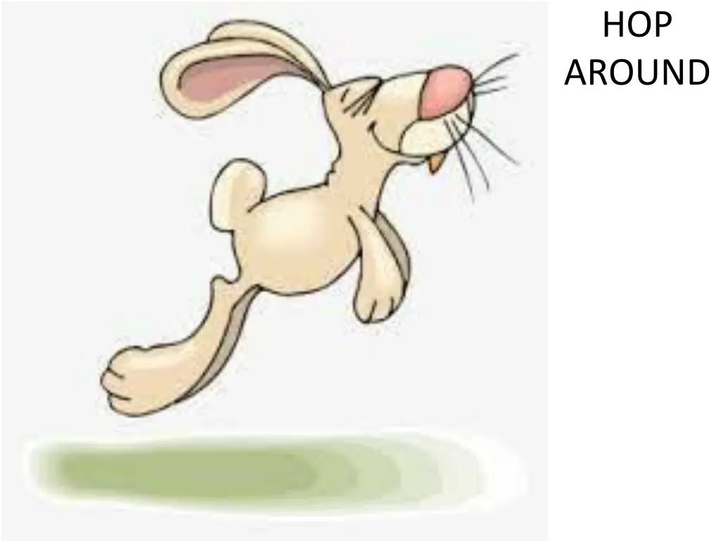 hop around