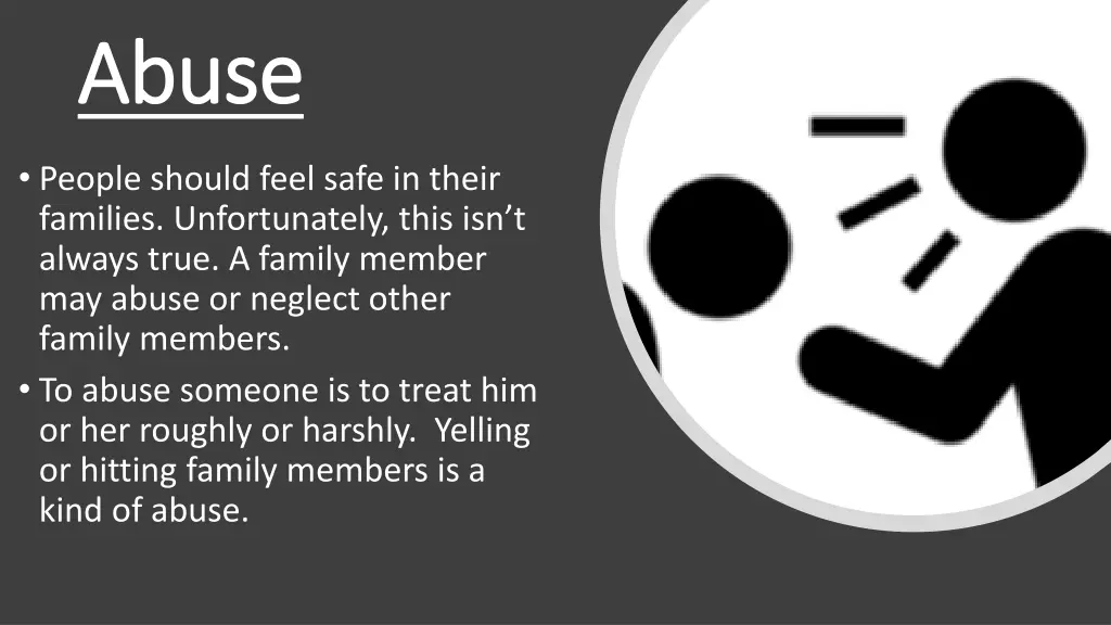 abuse abuse