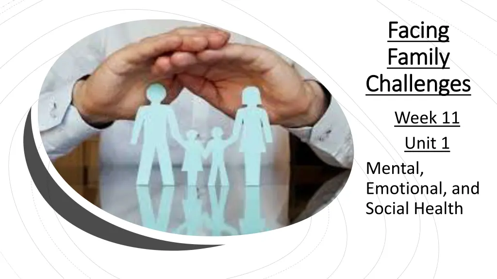 facing facing family family challenges challenges