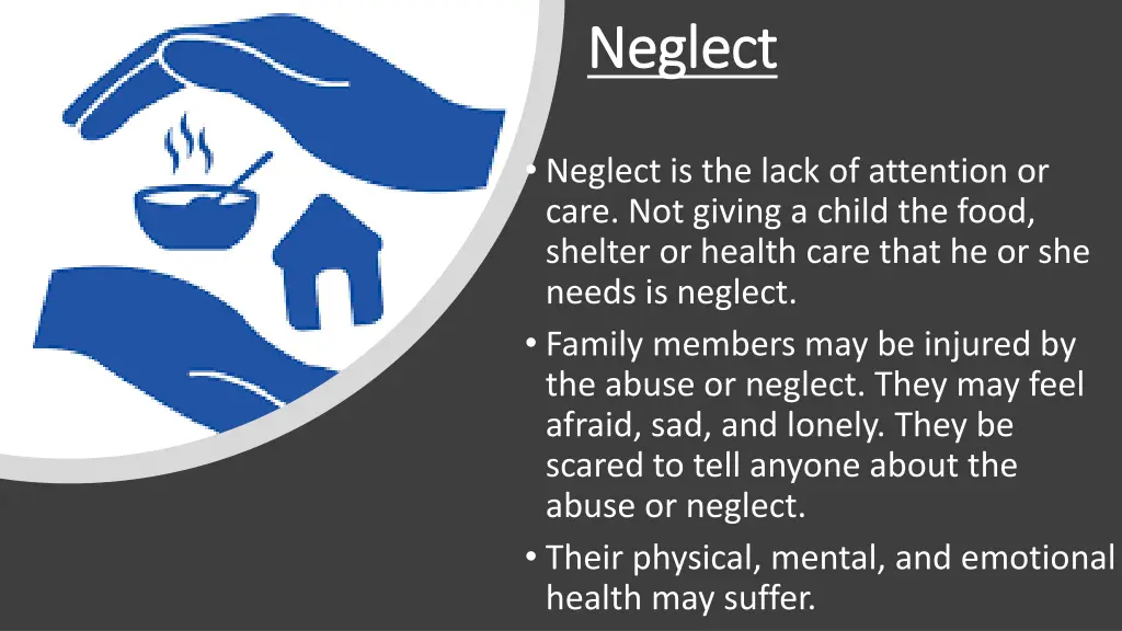 neglect neglect