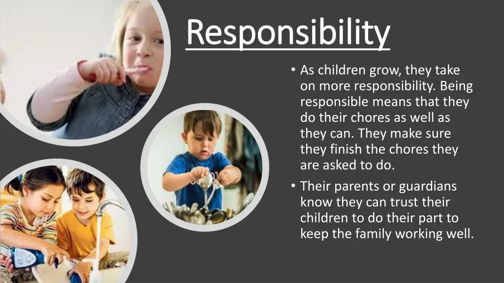 responsibility responsibility