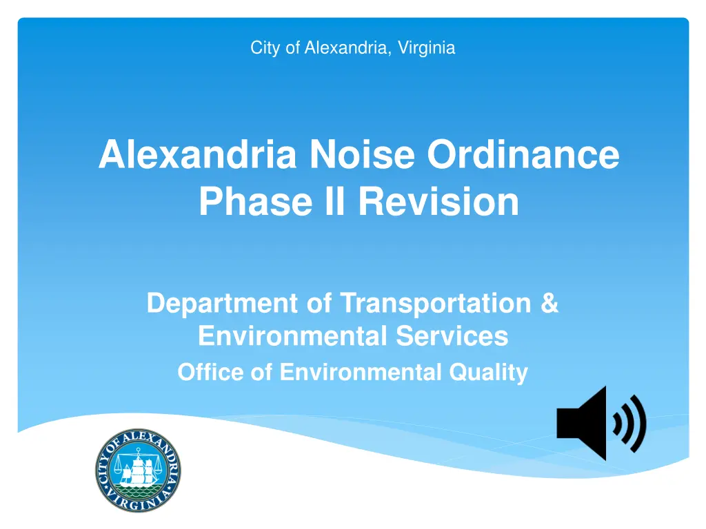 city of alexandria virginia