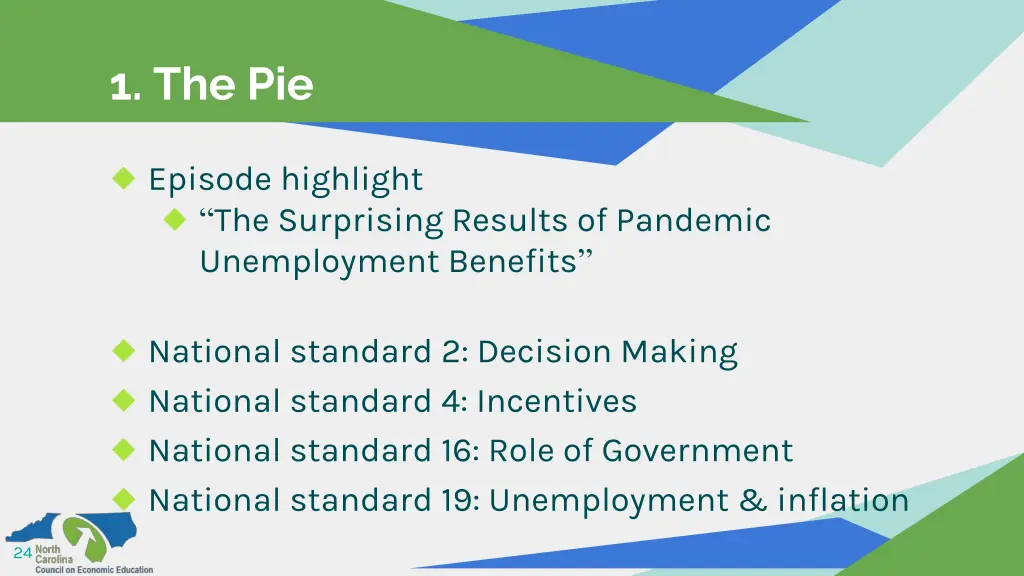 1 the pie 1