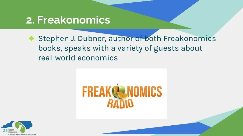 2 freakonomics