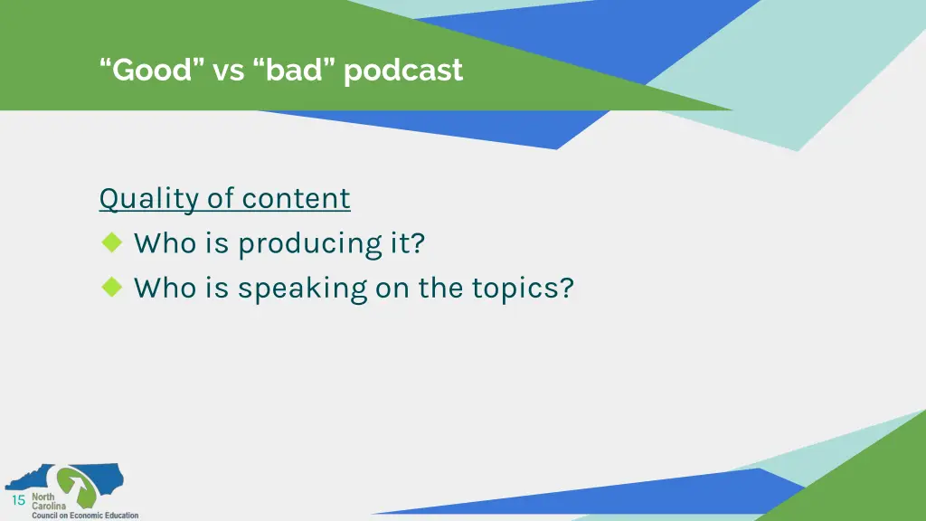 good vs bad podcast 2
