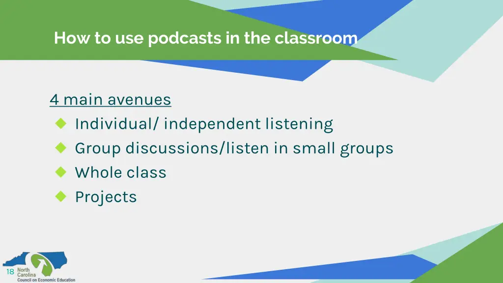 how to use podcasts in the classroom 1