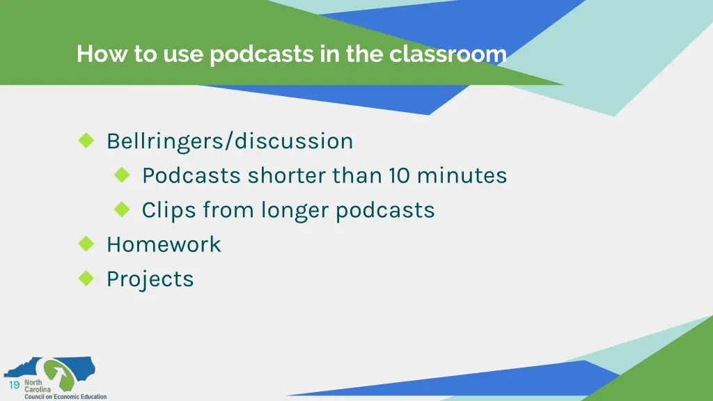how to use podcasts in the classroom 2