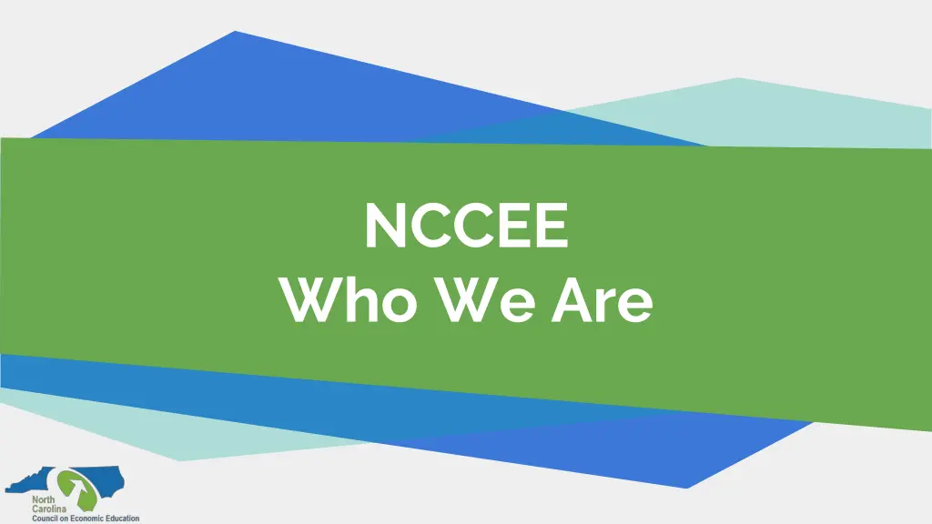 nccee who we are