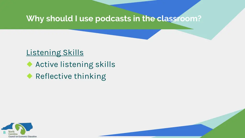 why should i use podcasts in the classroom 1