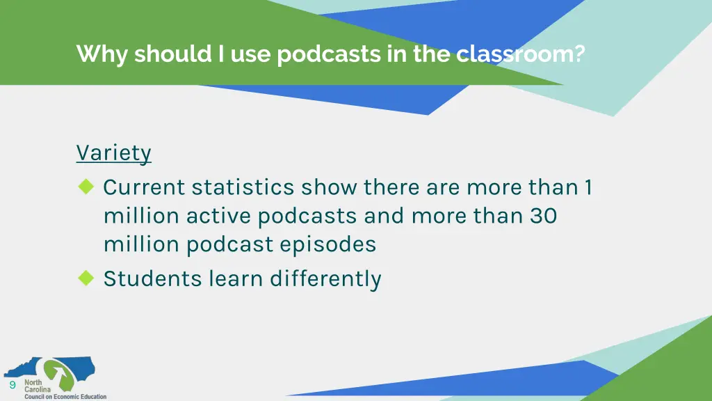 why should i use podcasts in the classroom 2
