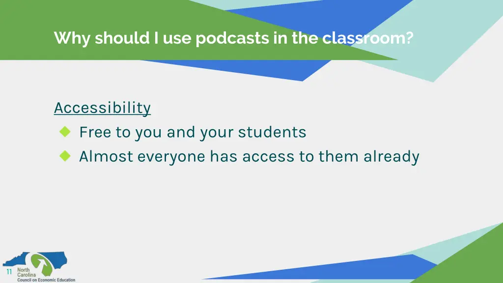 why should i use podcasts in the classroom 4