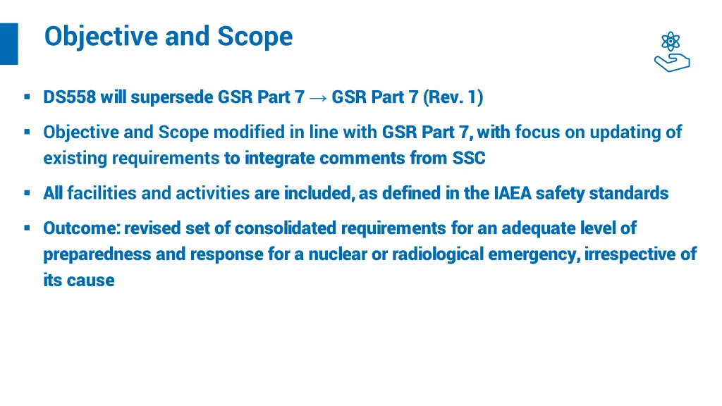 objective and scope