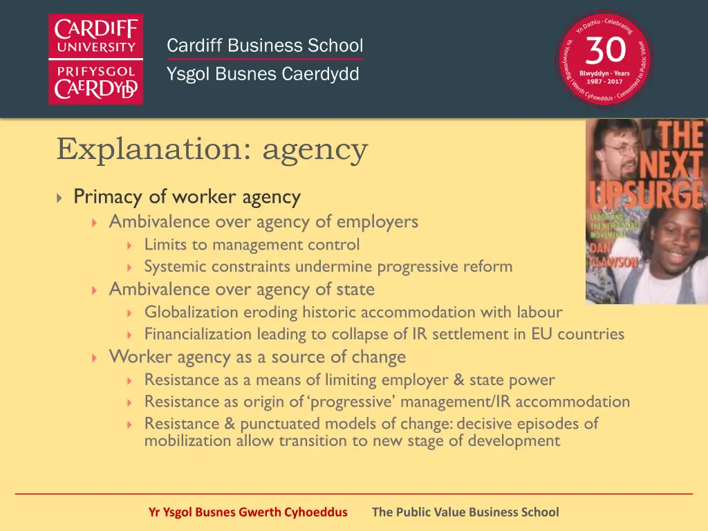 explanation agency
