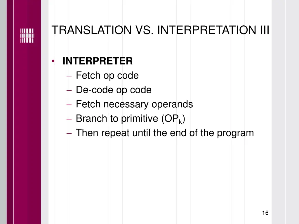 translation vs interpretation iii