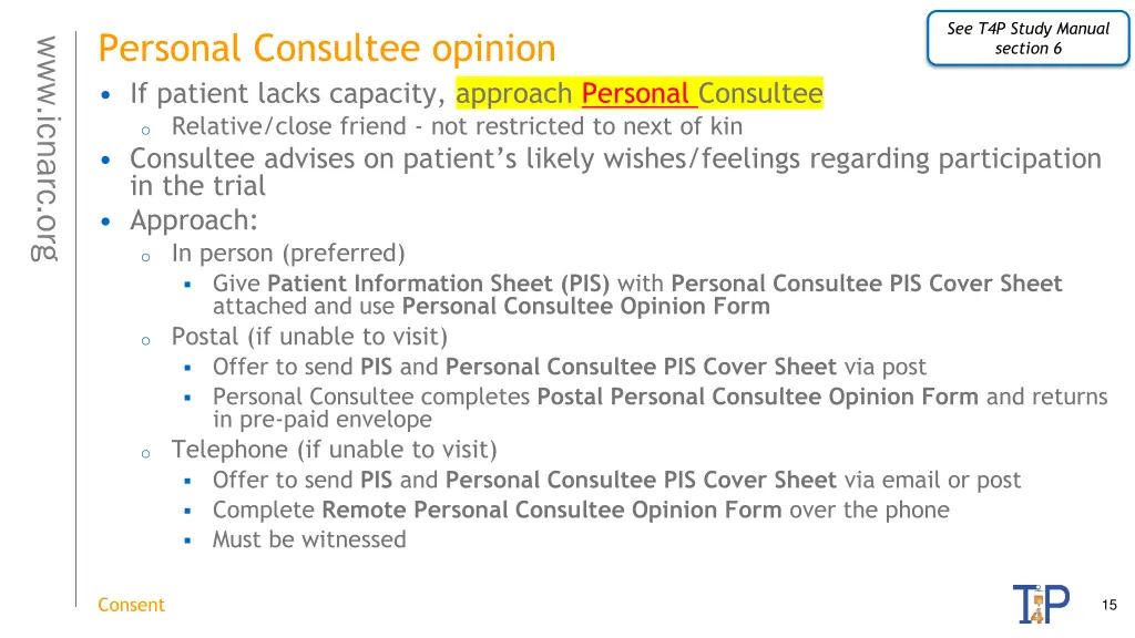 see t4p study manual section 6 2