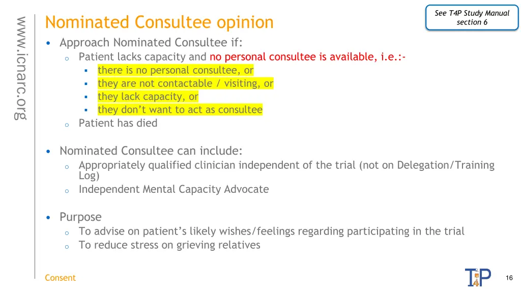 see t4p study manual section 6 3
