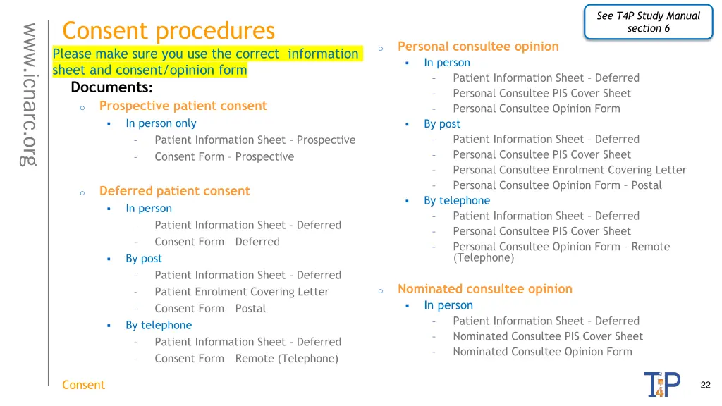 see t4p study manual section 6 5