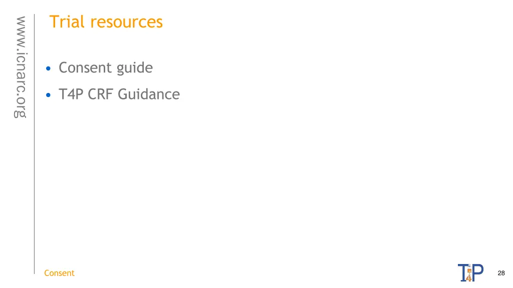 trial resources