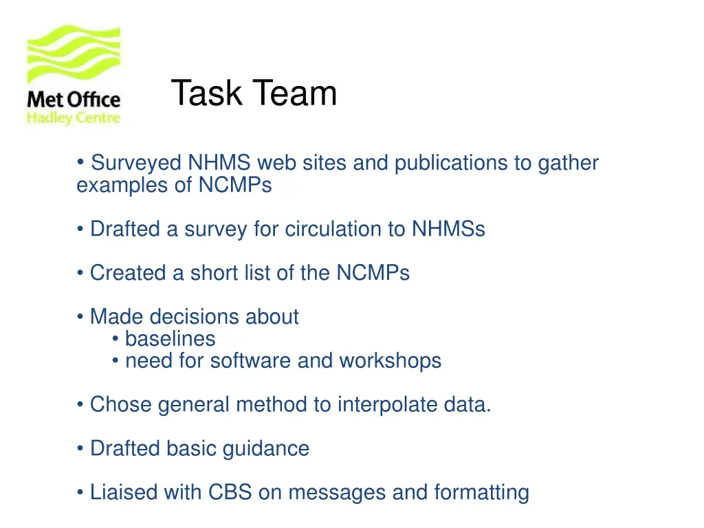 task team