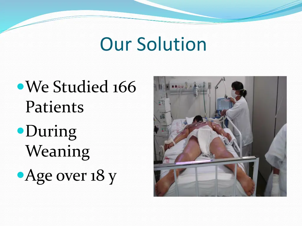 our solution