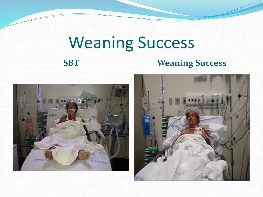 weaning success