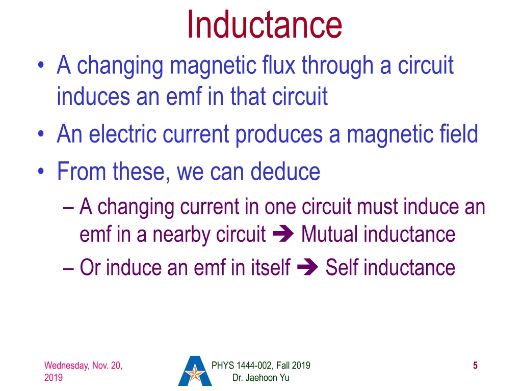 inductance