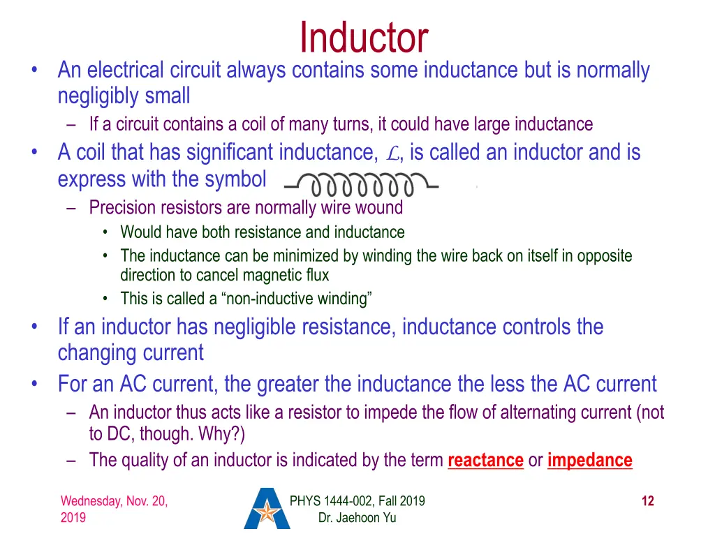 inductor