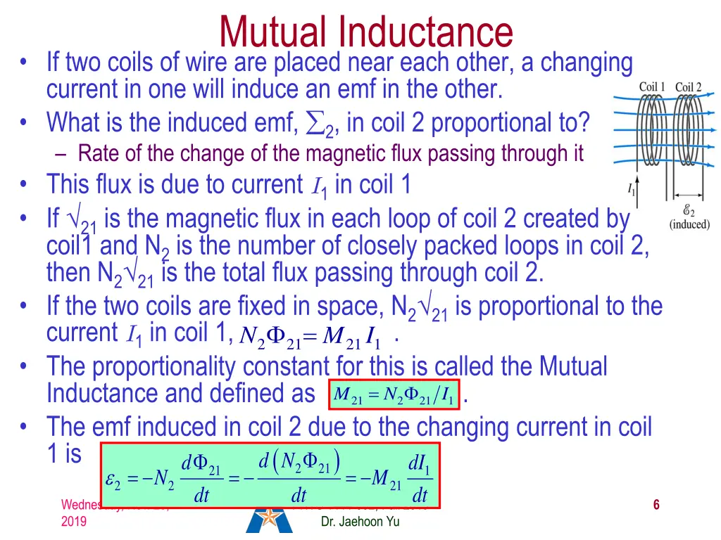 mutual inductance