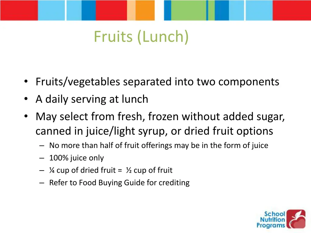 fruits lunch 1