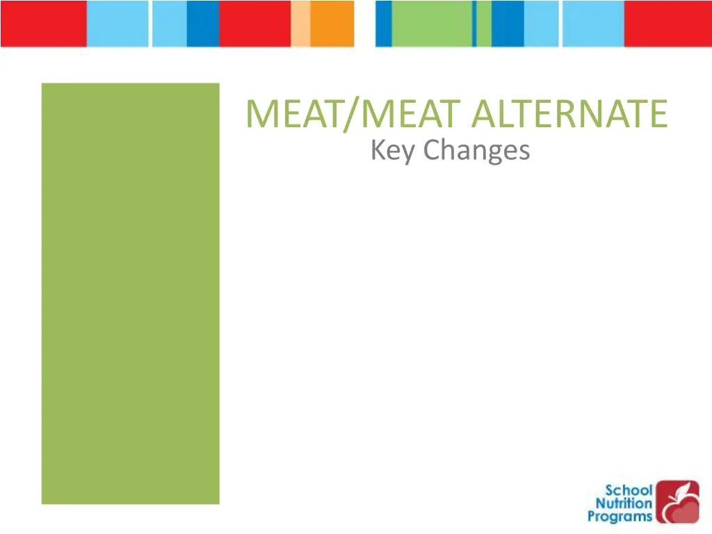 meat meat alternate key changes