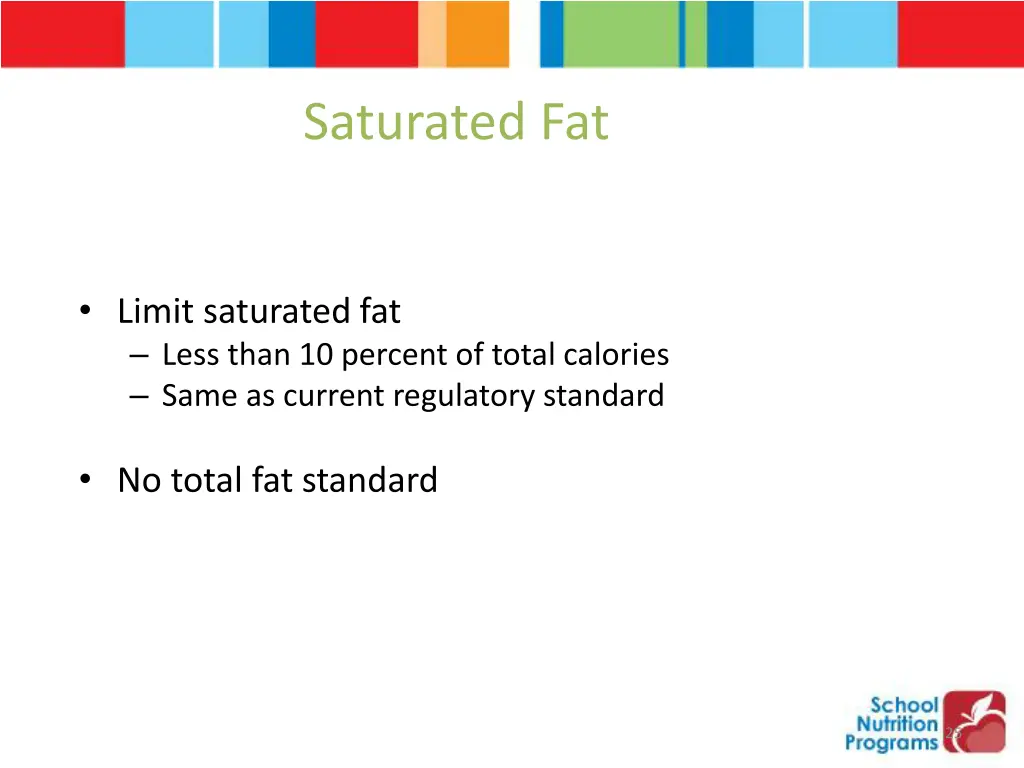 saturated fat
