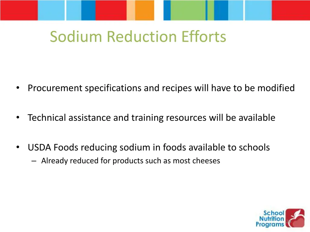 sodium reduction efforts