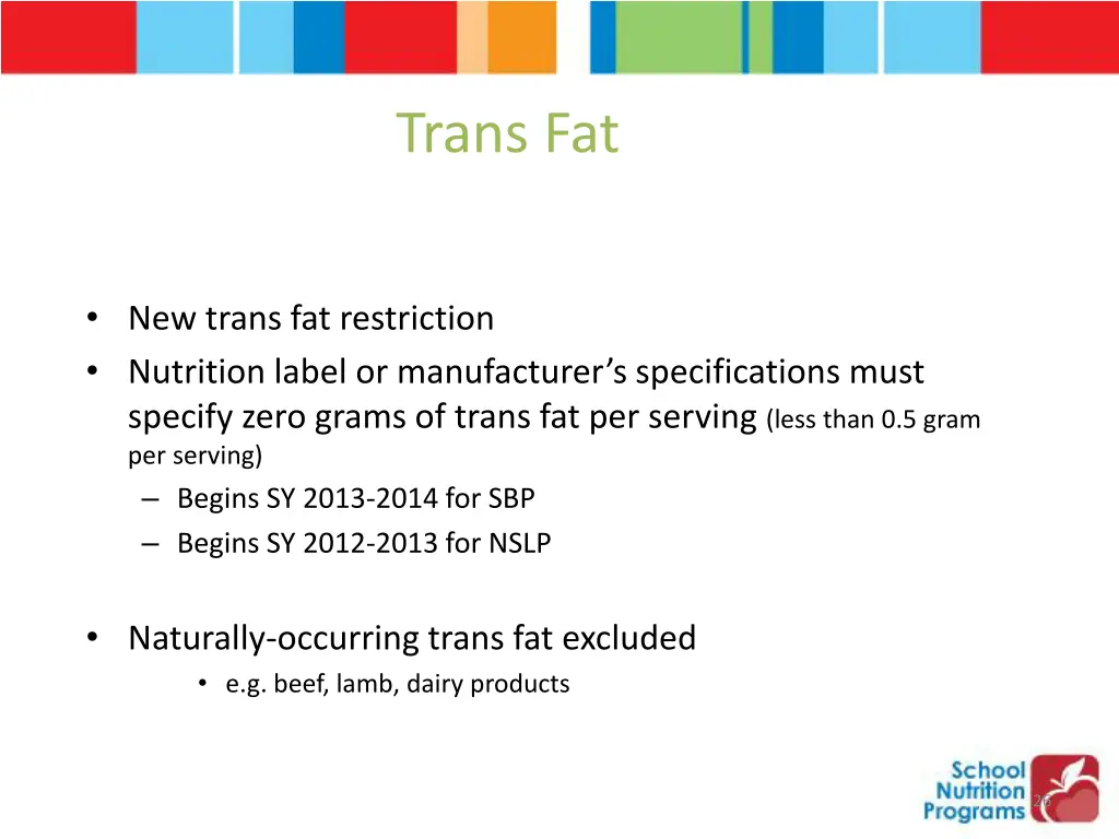 trans fat