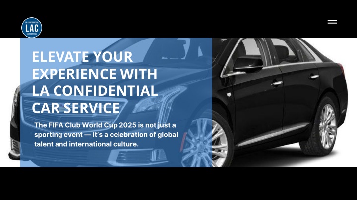 elevate your experience with la confidential