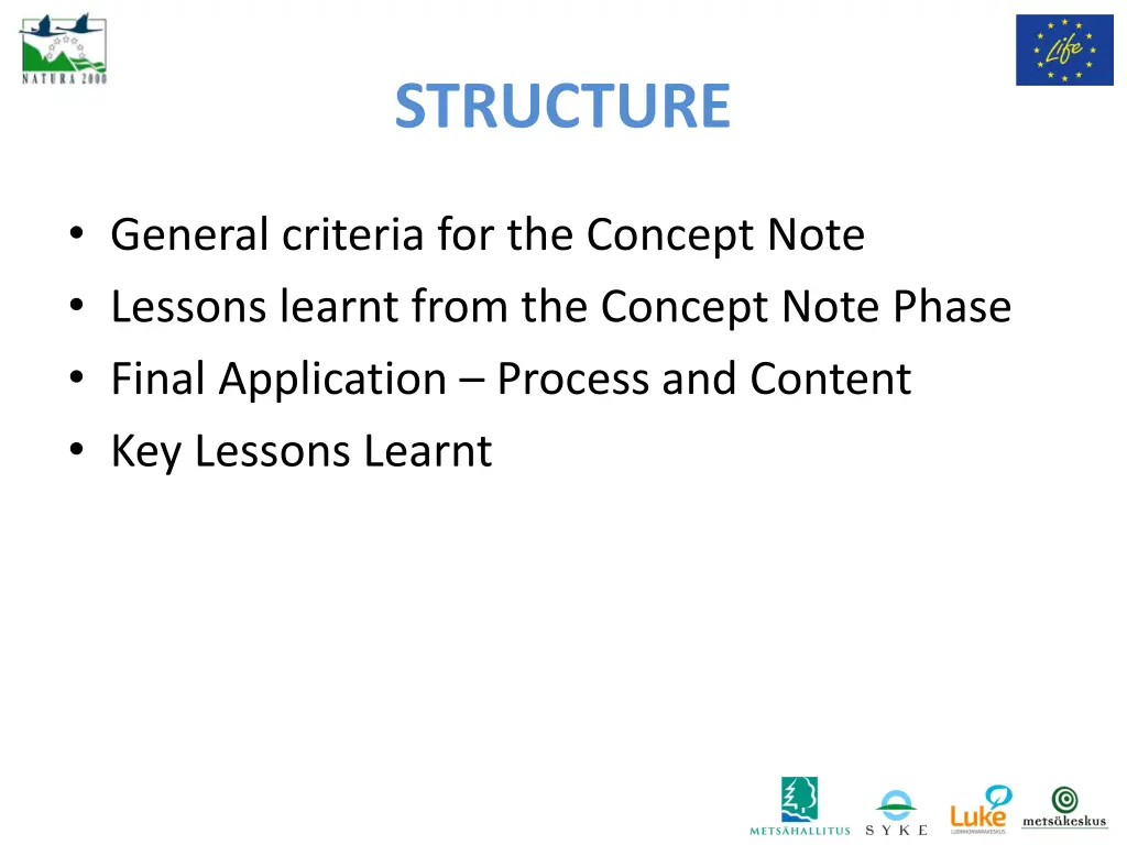 structure