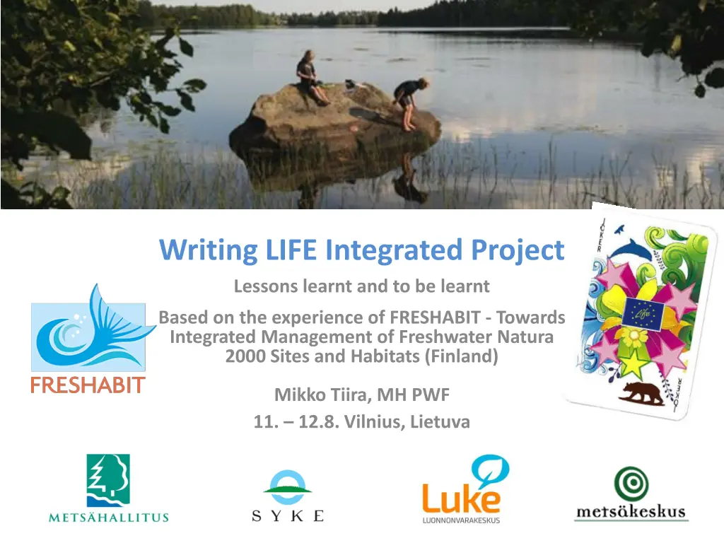writing life integrated project lessons learnt