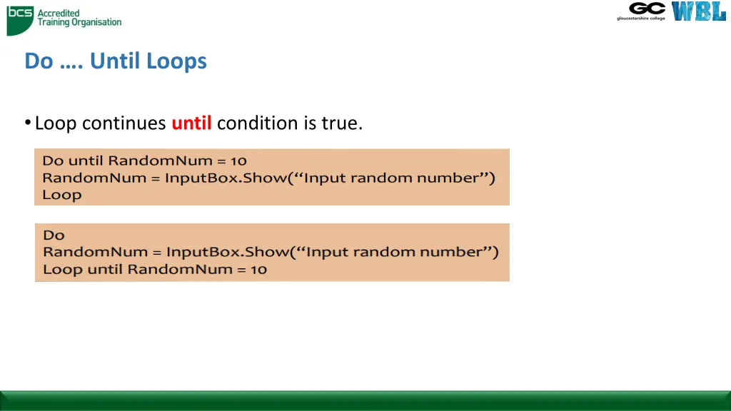 do until loops