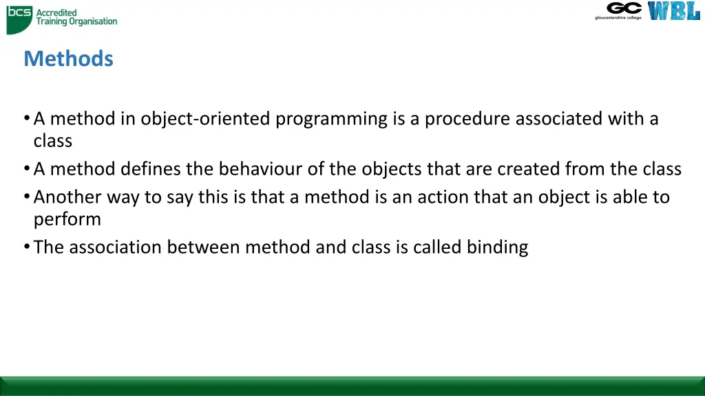 methods