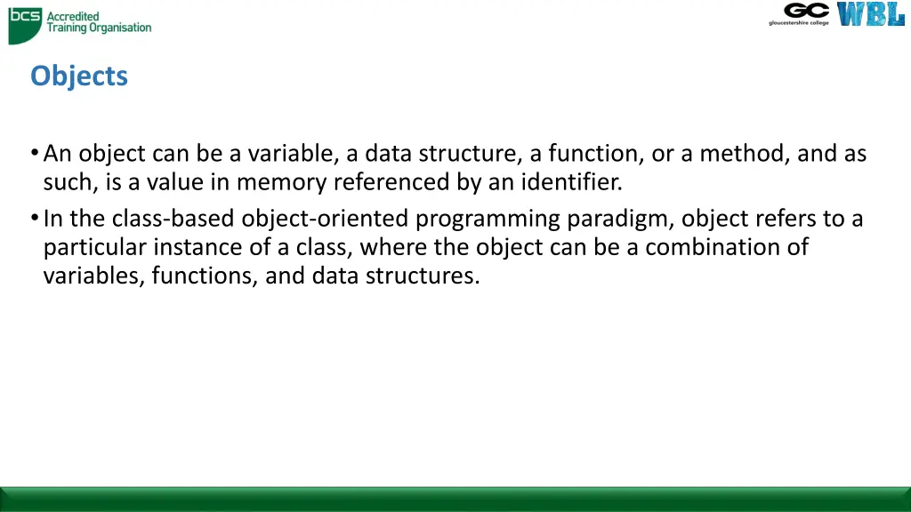 objects