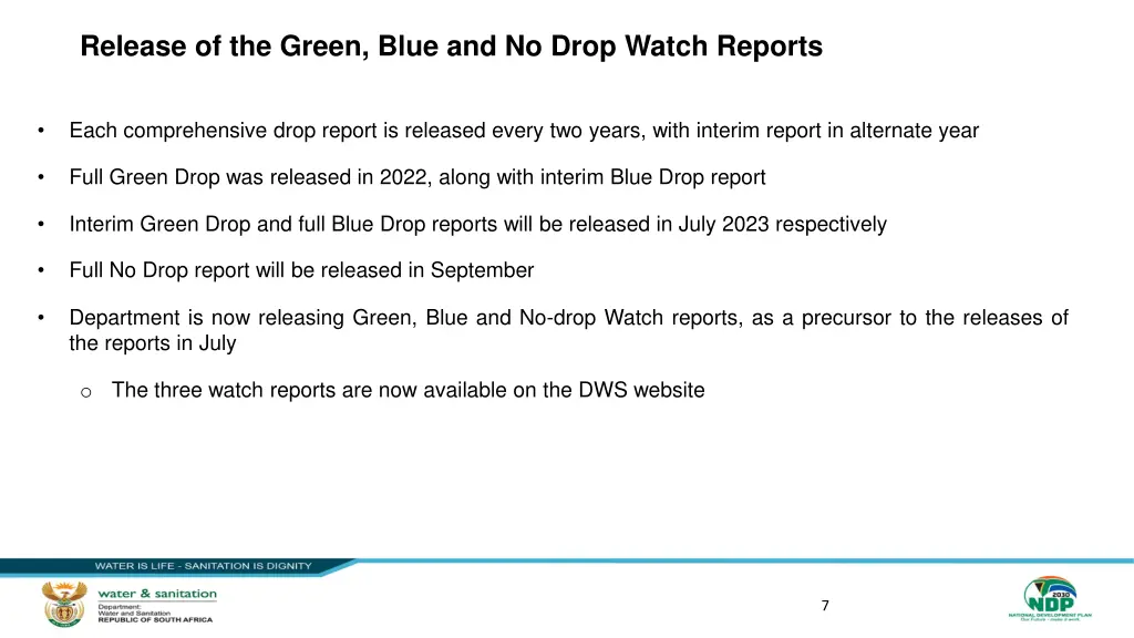 release of the green blue and no drop watch