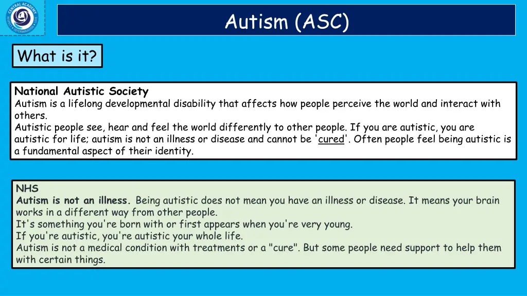 autism asc