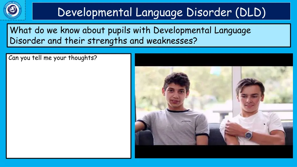 developmental language disorder dld 1
