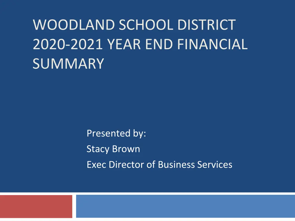 woodland school district 2020 2021 year