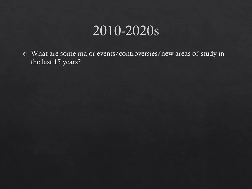 2010 2020s
