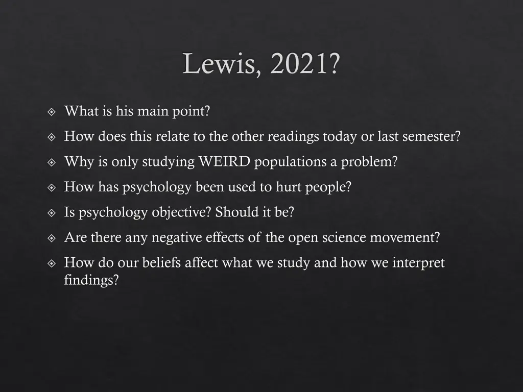 lewis 2021