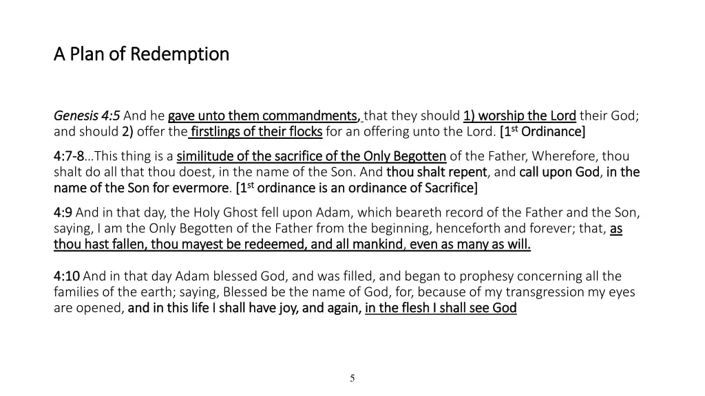 a plan of redemption a plan of redemption