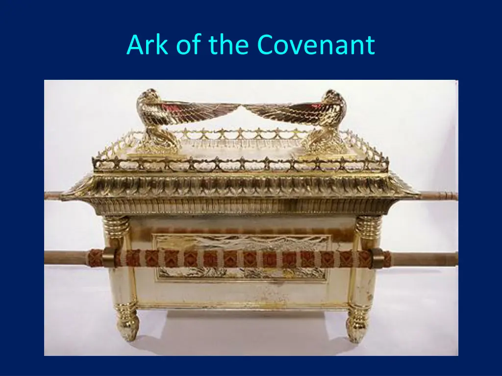 ark of the covenant