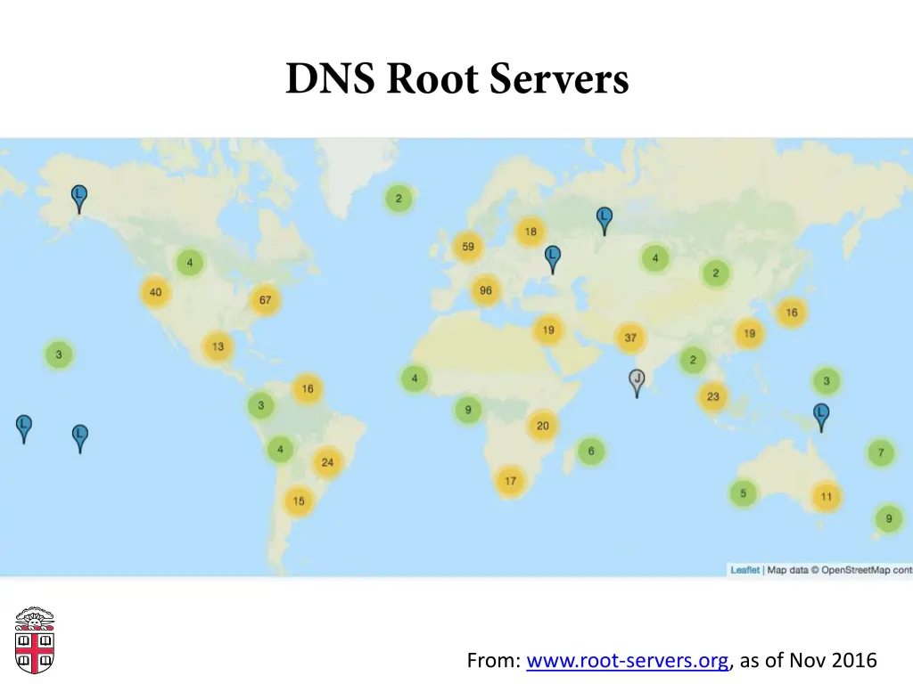 from www root servers org as of nov 2016