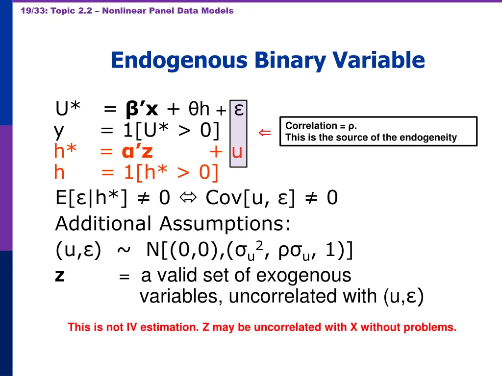 19 33 topic 2 2 nonlinear panel data models